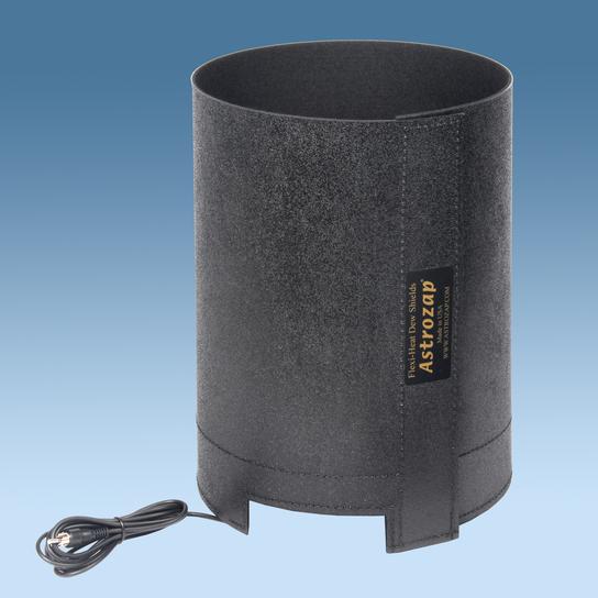 Pare-buée pour C1400 Ø 396mm avec résistance chauffante et 2 encoches (type Losmandy) - AstroZap